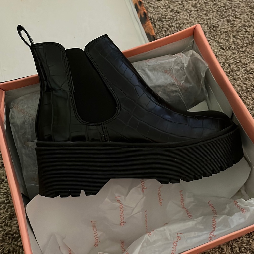 lemonade boots